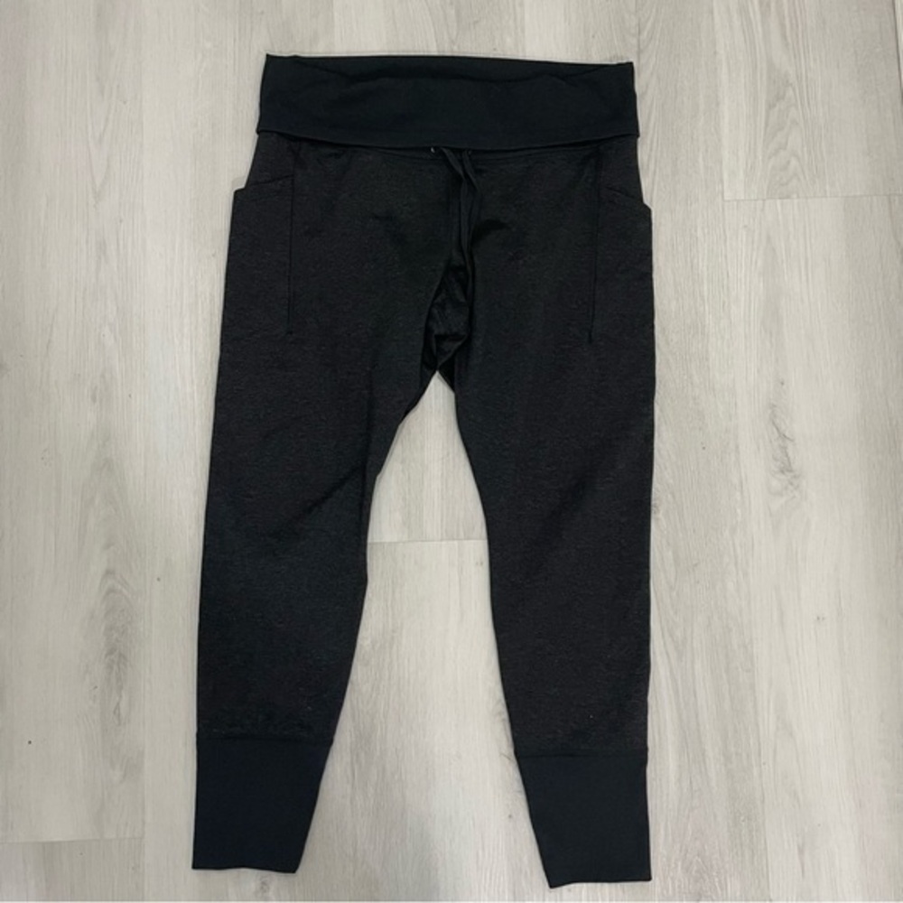 Old Navy fold over leggings size xl gray soft pants